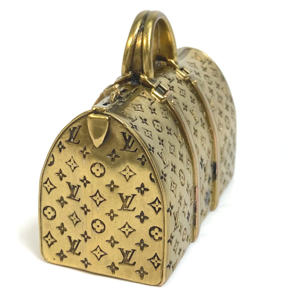 LOUIS VUITTON Other stationery metallic Bronze gold Novelty Not for Sale Monogram Boston Duffel bag Keepall motif