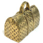 LOUIS VUITTON Other stationery metallic Bronze gold Novelty Not for Sale Monogram Boston Duffel bag Keepall motif