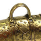 LOUIS VUITTON Other stationery metallic Bronze gold Novelty Not for Sale Monogram Boston Duffel bag Keepall motif