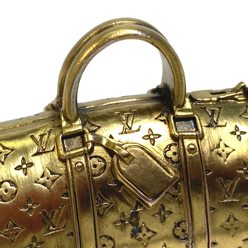 LOUIS VUITTON Other stationery metallic Bronze gold Novelty Not for Sale Monogram Boston Duffel bag Keepall motif
