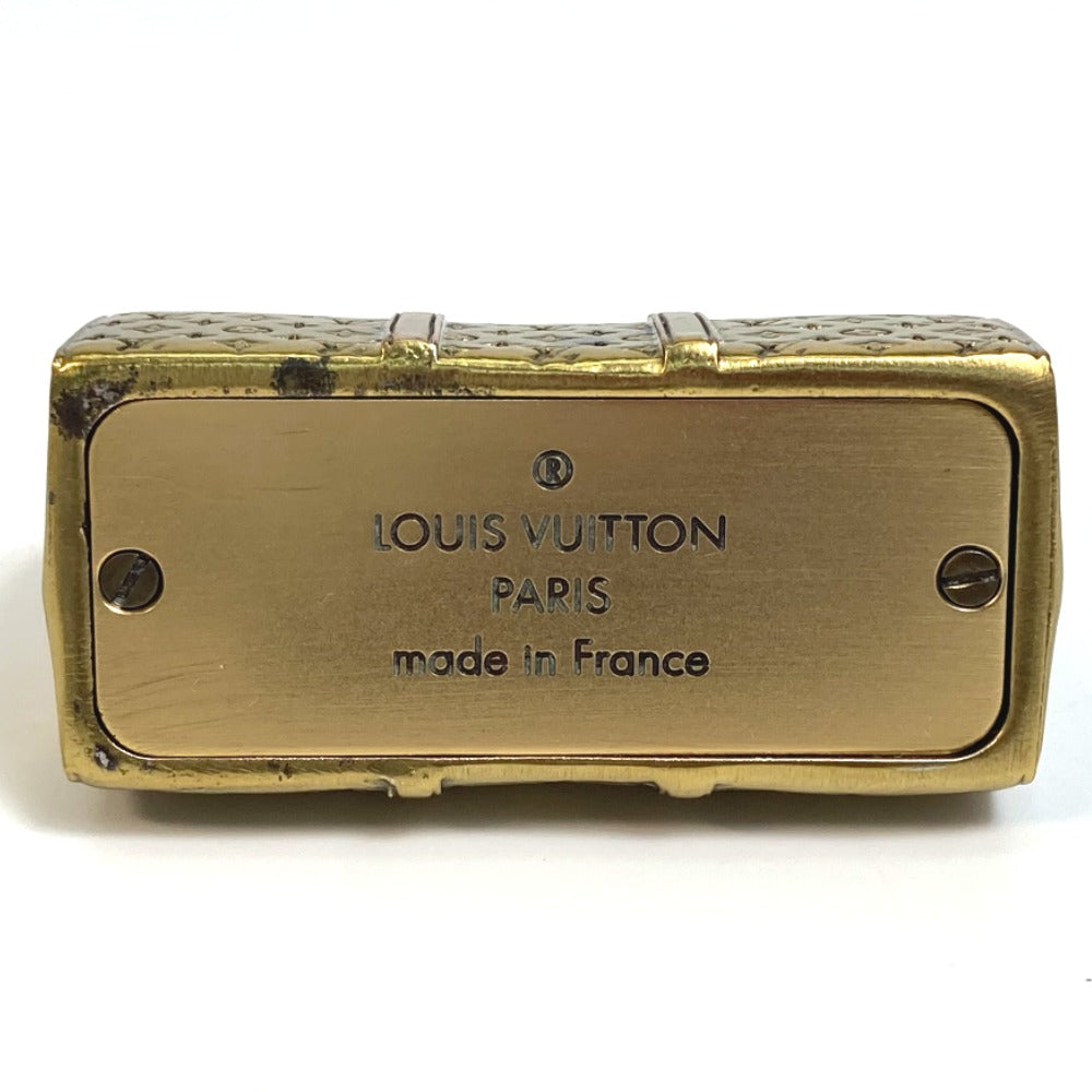 LOUIS VUITTON Other stationery metallic Bronze gold Novelty Not for Sale Monogram Boston Duffel bag Keepall motif