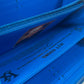 LOUIS VUITTON Long Wallet Purse M64603 leather blue Masters Collection Zippy wallet RUBENS Women Used Authentic