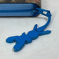 LOUIS VUITTON Long Wallet Purse M64603 leather blue Masters Collection Zippy wallet RUBENS Women Used Authentic