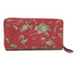 GUCCI Long Wallet Purse 410102 GG Supreme Canvas Red x brown GG Supreme Women Used Authentic