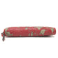 GUCCI Long Wallet Purse 410102 GG Supreme Canvas Red x brown GG Supreme Women Used Authentic