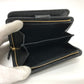 PRADA Folded wallet 1ML225 Nylon leather black triangle plate Women Used Authentic