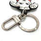 LOUIS VUITTON Bag charm M00746 leather White x black Portocle Dalmatian unisex(Unisex) Used Authentic