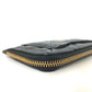 Dior Coin case S5131UWHC_M900 leather black Caro Canage Dior Caro Cosmos zip card holder Women Used Authentic