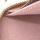 LOUIS VUITTON Long Wallet Purse M67550 Monogram giant canvas Pink x red Monogram Giant Zippy wallet