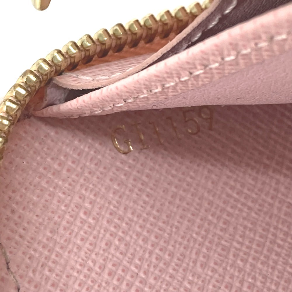 LOUIS VUITTON Long Wallet Purse M67550 Monogram giant canvas Pink x red Monogram Giant Zippy wallet