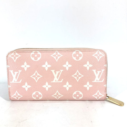 LOUIS VUITTON Long Wallet Purse M67550 Monogram giant canvas Pink x red Monogram Giant Zippy wallet