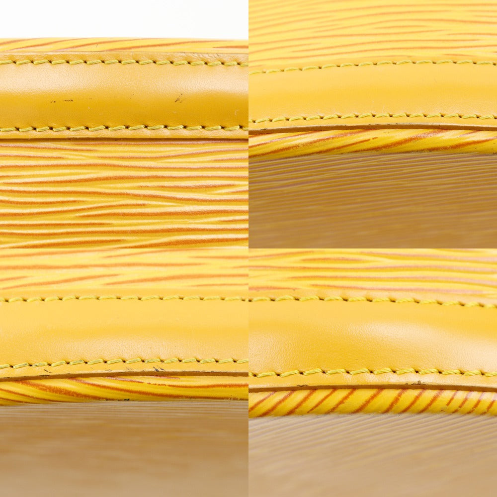 LOUIS VUITTON Tote Bag M52269 Epi Leather yellow Sunjack shopping