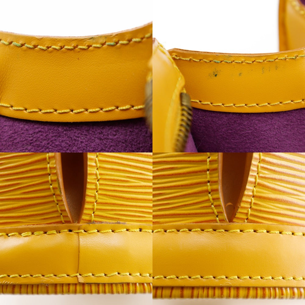 LOUIS VUITTON Tote Bag M52269 Epi Leather yellow Sunjack shopping