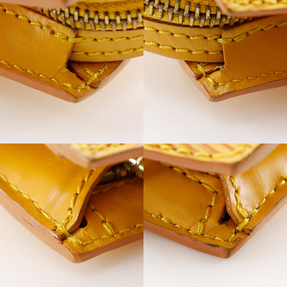 LOUIS VUITTON Tote Bag M52269 Epi Leather yellow Sunjack shopping