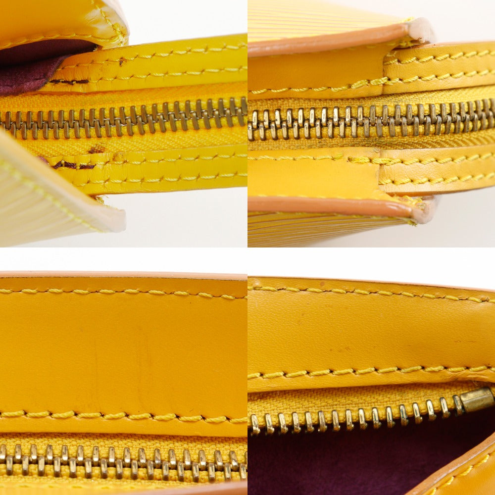 LOUIS VUITTON Tote Bag M52269 Epi Leather yellow Sunjack shopping