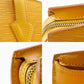 LOUIS VUITTON Tote Bag M52269 Epi Leather yellow Sunjack shopping