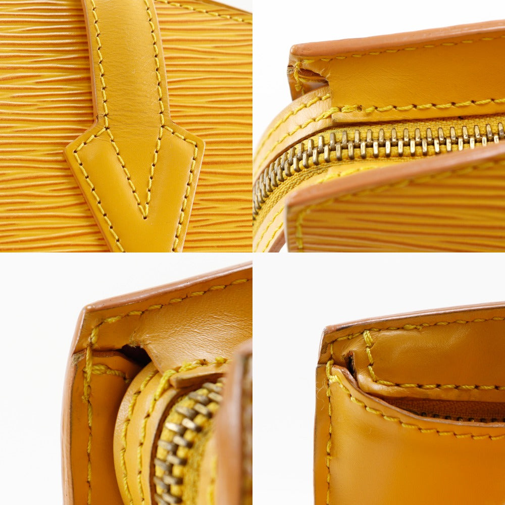 LOUIS VUITTON Tote Bag M52269 Epi Leather yellow Sunjack shopping