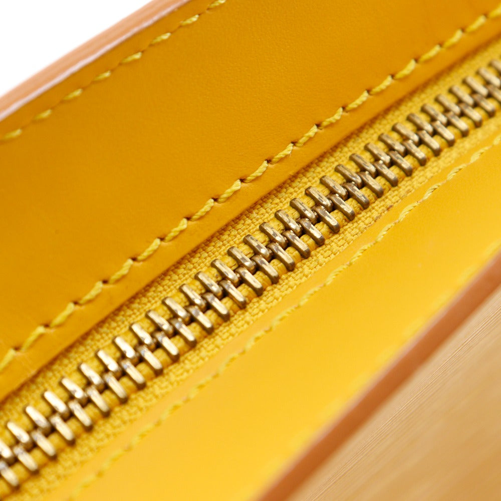 LOUIS VUITTON Tote Bag M52269 Epi Leather yellow Sunjack shopping