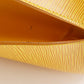 LOUIS VUITTON Tote Bag M52269 Epi Leather yellow Sunjack shopping