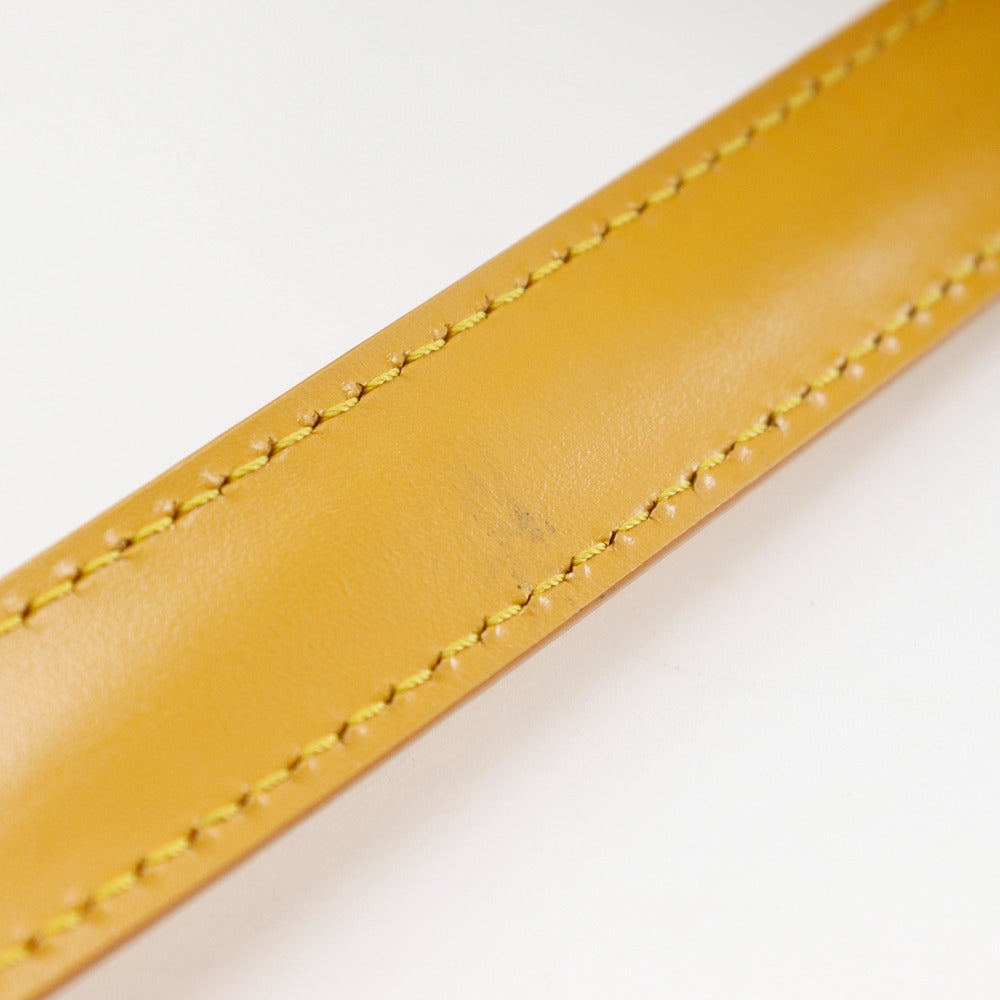 LOUIS VUITTON Tote Bag M52269 Epi Leather yellow Sunjack shopping