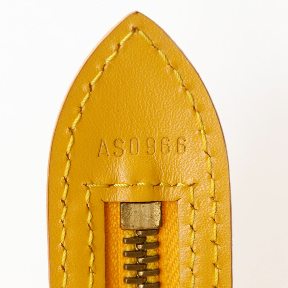 LOUIS VUITTON Tote Bag M52269 Epi Leather yellow Sunjack shopping