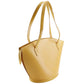 LOUIS VUITTON Tote Bag M52269 Epi Leather yellow Sunjack shopping