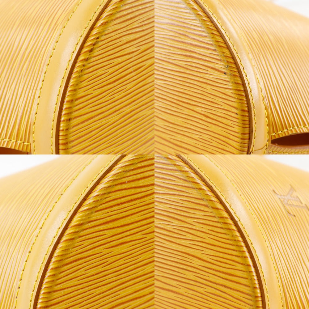 LOUIS VUITTON Tote Bag M52269 Epi Leather yellow Sunjack shopping
