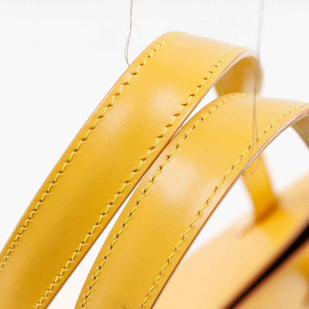 LOUIS VUITTON Tote Bag M52269 Epi Leather yellow Sunjack shopping