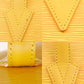 LOUIS VUITTON Tote Bag M52269 Epi Leather yellow Sunjack shopping