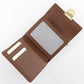 LOUIS VUITTON Bifold Wallet M58013 Monogram canvas Brown Portefeuille and Koala Women Used Authentic