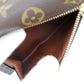 LOUIS VUITTON Bifold Wallet M58013 Monogram canvas Brown Portefeuille and Koala Women Used Authentic