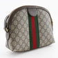 GUCCI Shoulder Bag 499621 GG Supreme canvas, leather Brown Ofidia Small