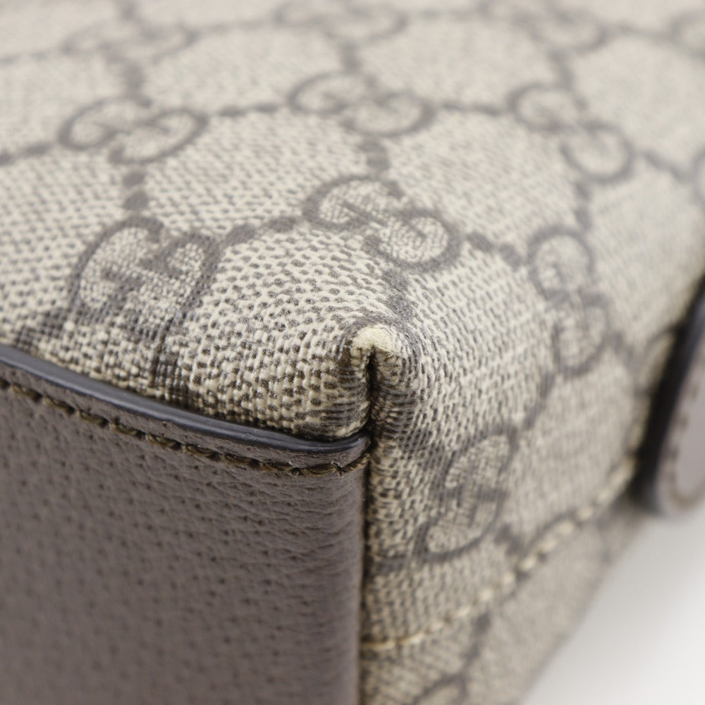 GUCCI Shoulder Bag 499621 GG Supreme canvas, leather Brown Ofidia Small