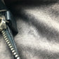 GUCCI Shoulder Bag 233329 leather Dark gray type No Gusset All Leather Leather Business A4 document storage mens Used Authentic