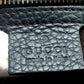 GUCCI Shoulder Bag 233329 leather Dark gray type No Gusset All Leather Leather Business A4 document storage mens Used Authentic