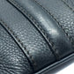 GUCCI Shoulder Bag 233329 leather Dark gray type No Gusset All Leather Leather Business A4 document storage mens Used Authentic