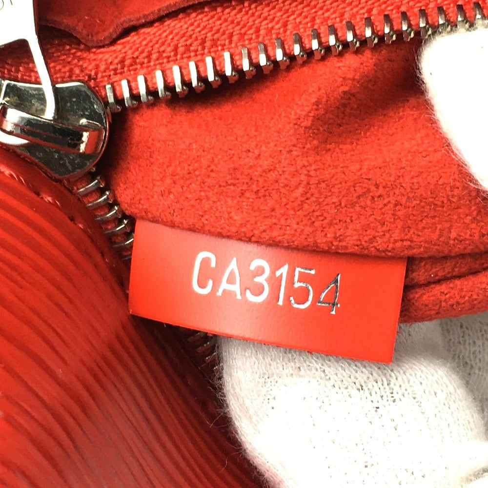 LOUIS VUITTON Handbag M94619 Epi Leather Red Epi Marley BB Women Used Authentic