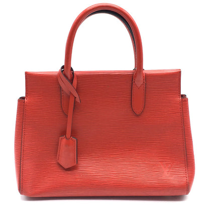 LOUIS VUITTON Handbag M94619 Epi Leather Red Epi Marley BB Women Used Authentic