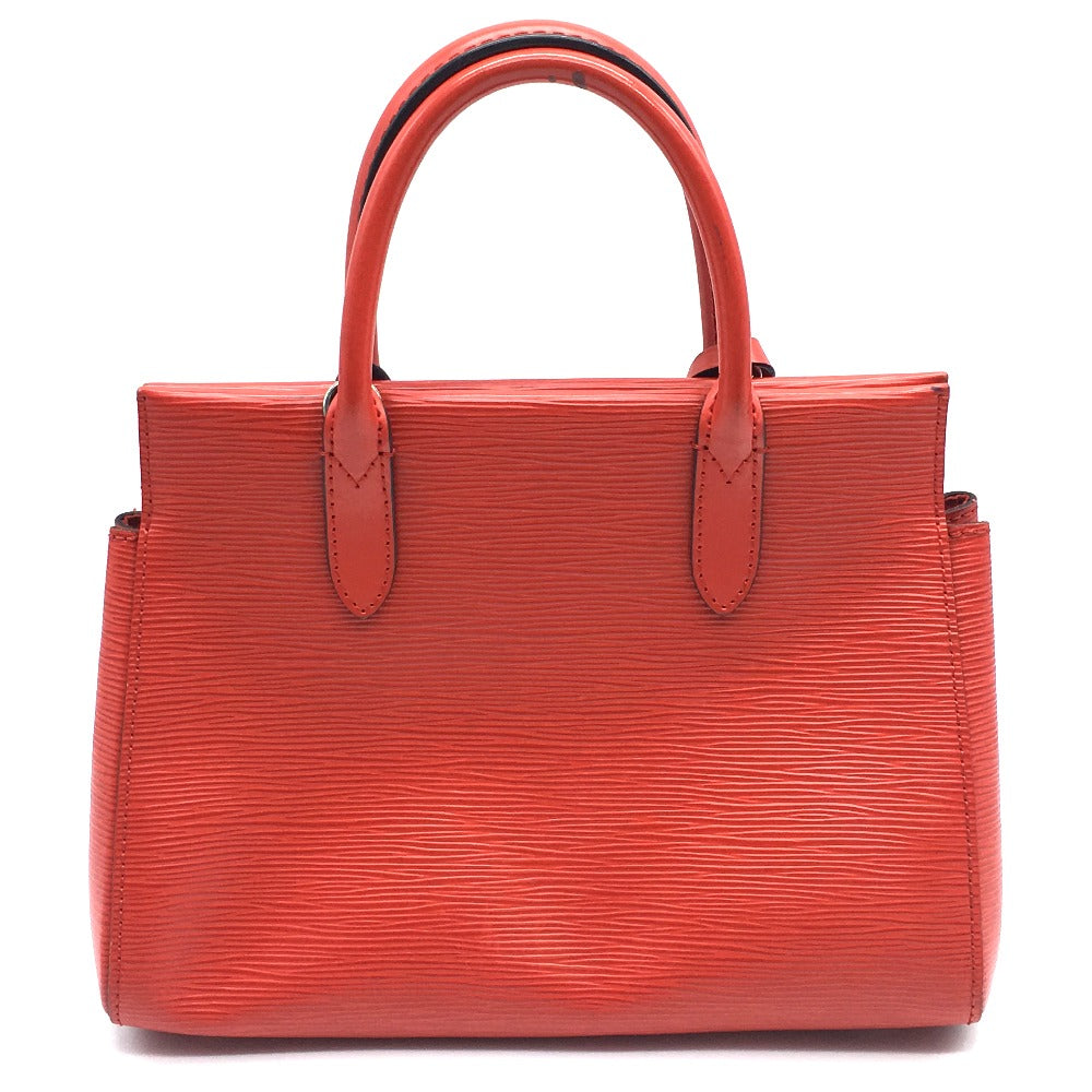 LOUIS VUITTON Handbag M94619 Epi Leather Red Epi Marley BB Women Used Authentic
