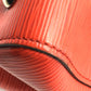 LOUIS VUITTON Handbag M94619 Epi Leather Red Epi Marley BB Women Used Authentic
