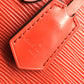 LOUIS VUITTON Handbag M94619 Epi Leather Red Epi Marley BB Women Used Authentic