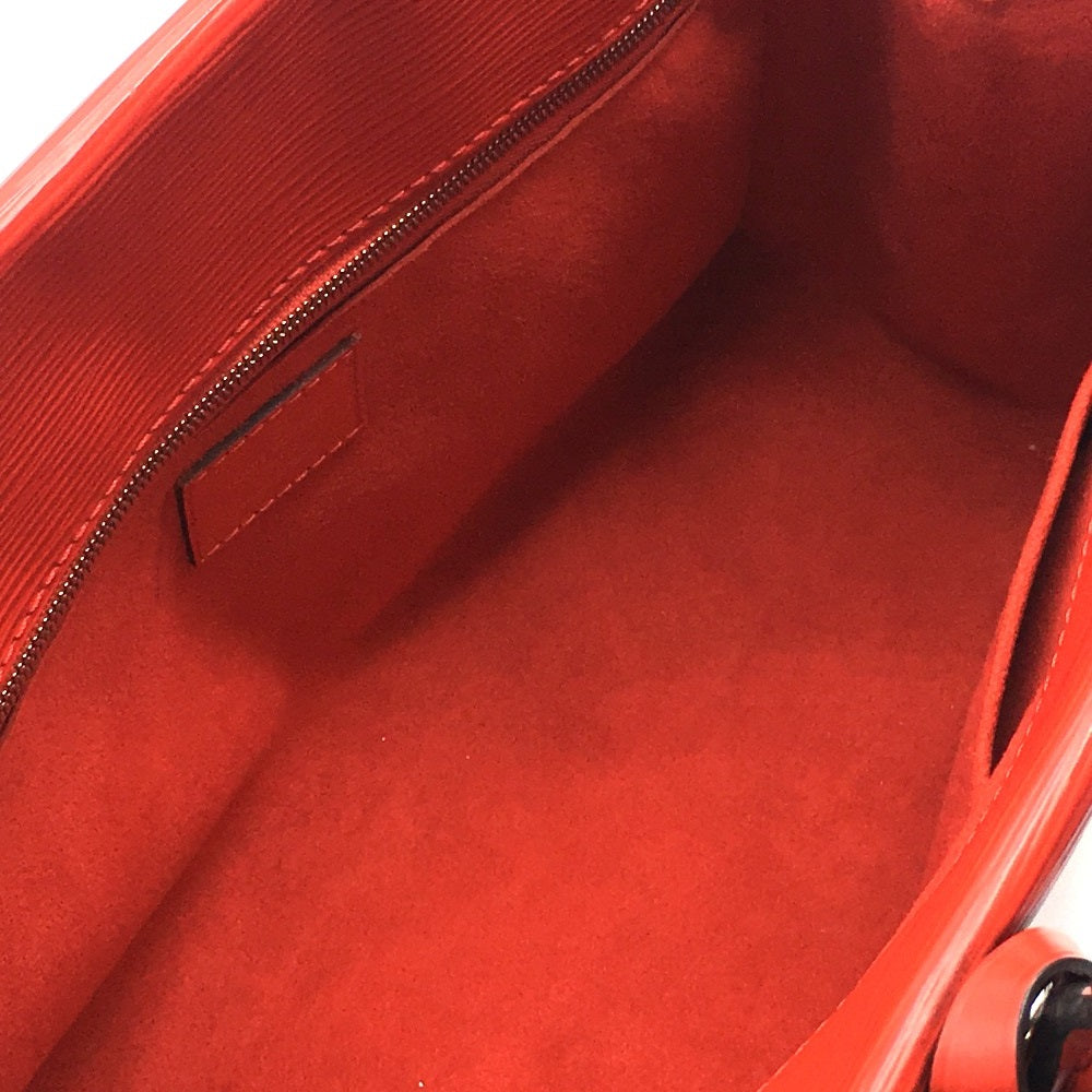 LOUIS VUITTON Handbag M94619 Epi Leather Red Epi Marley BB Women Used Authentic