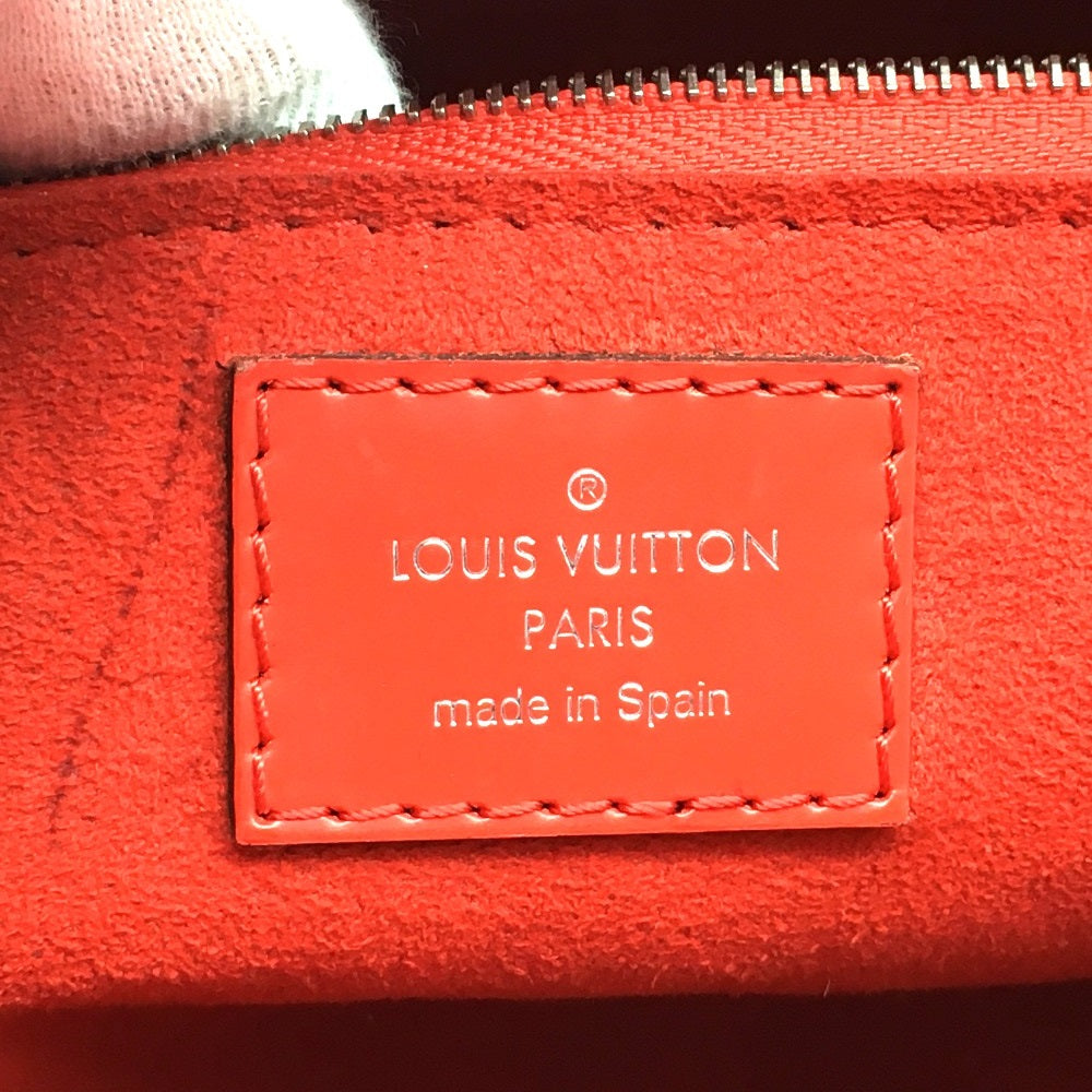 LOUIS VUITTON Handbag M94619 Epi Leather Red Epi Marley BB Women Used Authentic
