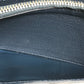 LOUIS VUITTON Long Wallet Purse M58818 Taurillon Clemence Navy Portefeuille Blaza mens Used Authentic