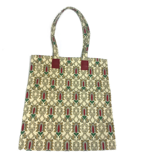 GUCCI Tote Bag canvas multicolor Overall handle Women Used Authentic