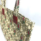 GUCCI Tote Bag canvas multicolor Overall handle Women Used Authentic