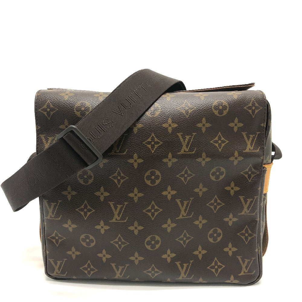 LOUIS VUITTON Shoulder Bag M50205 Monogram canvas Brown Monogram SP order Naviglio/Crossbody Women Used Authentic