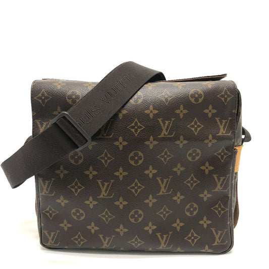 LOUIS VUITTON Shoulder Bag M50205 Monogram canvas Brown Monogram SP order Naviglio/Crossbody Women Used Authentic