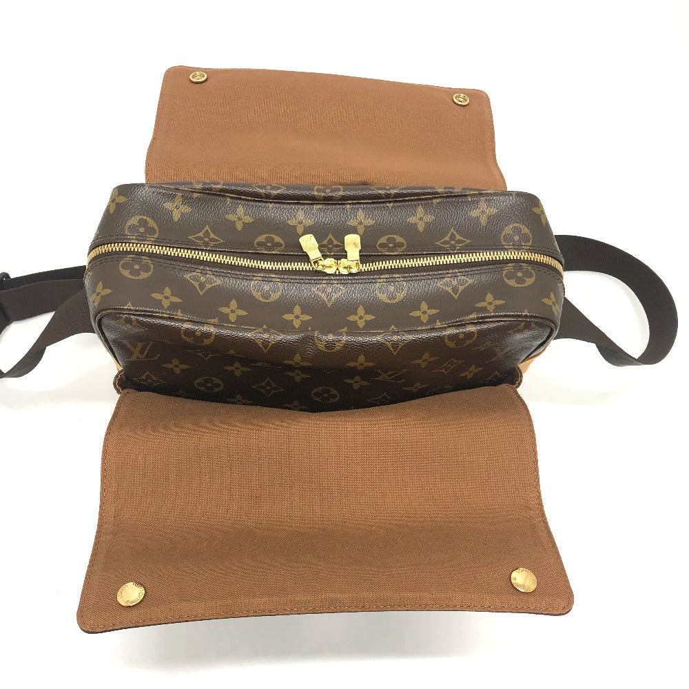 LOUIS VUITTON Shoulder Bag M50205 Monogram canvas Brown Monogram SP order Naviglio/Crossbody Women Used Authentic