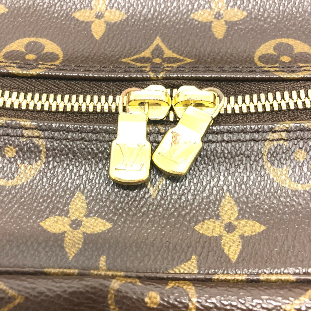 LOUIS VUITTON Shoulder Bag M50205 Monogram canvas Brown Monogram SP order Naviglio/Crossbody Women Used Authentic